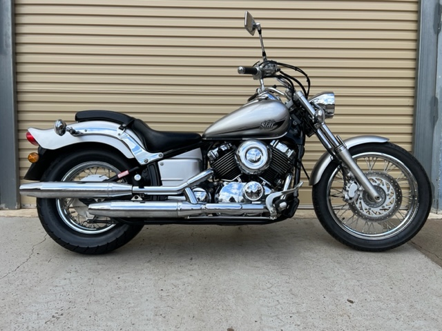 2014 YAMAHA XVS650 CRUISER