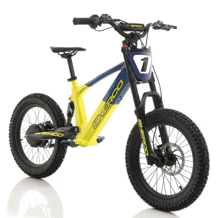 SHERCO EB18 FACTORY EDITION ELECTRIC BALANCE BIKE