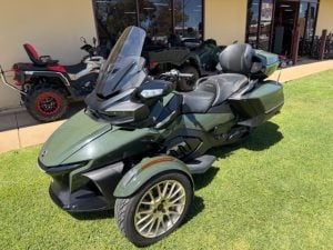 2023 Can-Am Spyder RT Limited Sea to Sky -