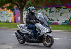 SCOOTER RANGE -